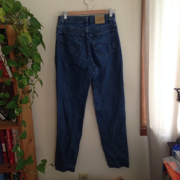 Vintage Lee High Waist Mom Jeans - Picture 3 of 3